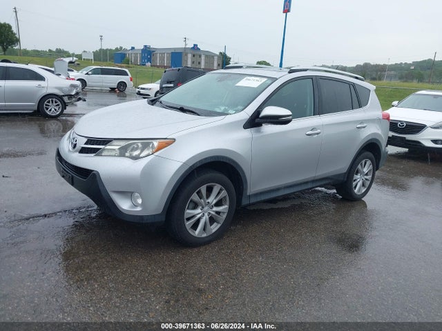 Toyota Rav4 Limited 2015 2T3DFREV9FW287058 Image 2