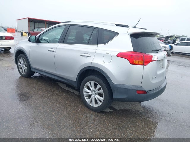 Toyota Rav4 Limited 2015 2T3DFREV9FW287058 Image 3