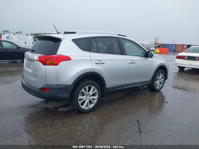 Toyota Rav4 Limited 2015 2T3DFREV9FW287058 Image 4