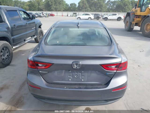 19XZE4F54ME011809 Honda INSIGHT EX