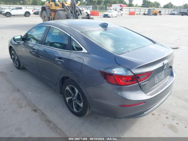 19XZE4F54ME011809 Honda INSIGHT EX