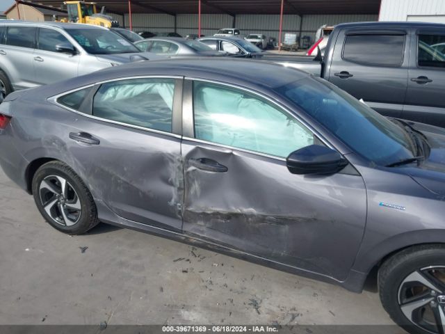 19XZE4F54ME011809 Honda INSIGHT EX