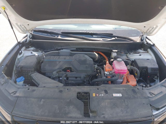 KM8JBCA1XNU050777 Hyundai Tucson Hybrid Blue