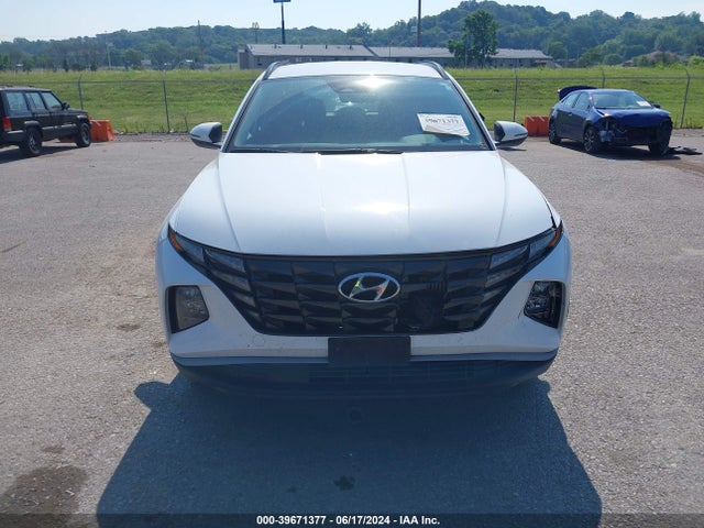 KM8JBCA1XNU050777 Hyundai Tucson Hybrid Blue