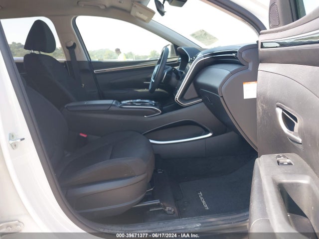 KM8JBCA1XNU050777 Hyundai Tucson Hybrid Blue