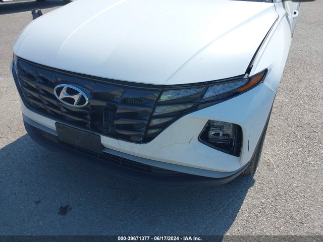 KM8JBCA1XNU050777 Hyundai Tucson Hybrid Blue