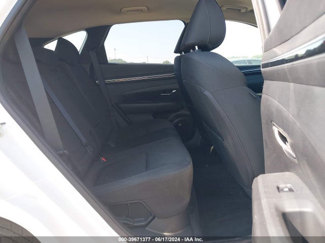 KM8JBCA1XNU050777 Hyundai Tucson Hybrid Blue
