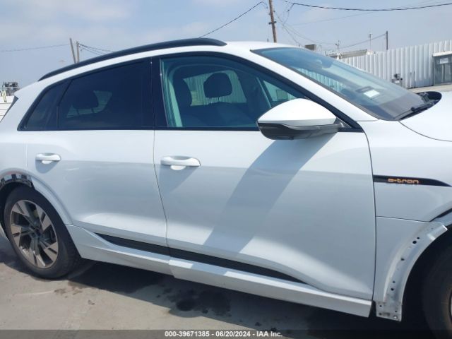 WA1AAAGE6MB007984 Audi E-tron Premium Quattro