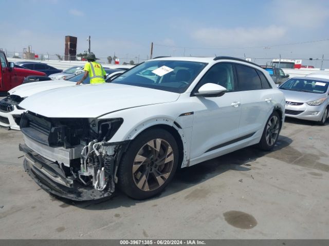 WA1AAAGE6MB007984 Audi E-tron Premium Quattro