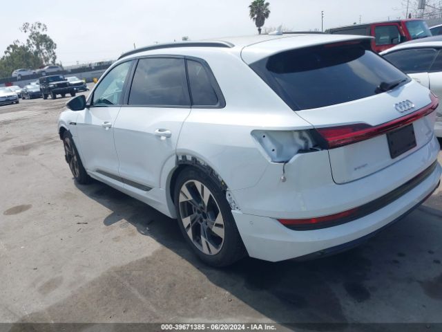 WA1AAAGE6MB007984 Audi E-tron Premium Quattro