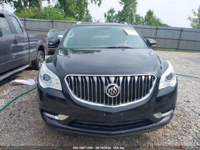 5GAKVBKD6HJ215914 Buick Enclave Leather