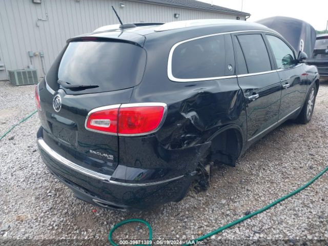 5GAKVBKD6HJ215914 Buick Enclave Leather