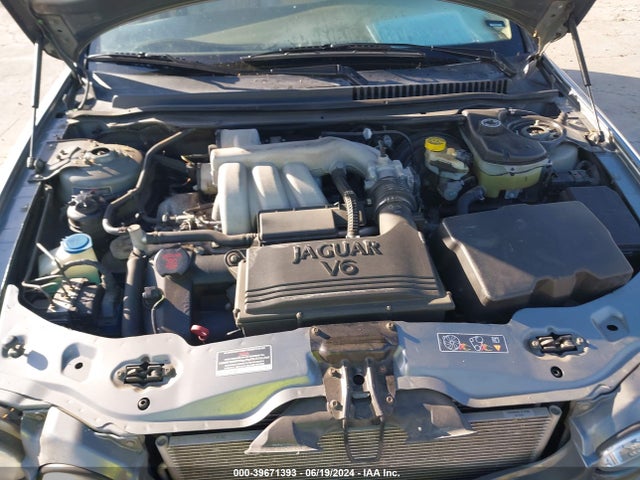 2005 JAGUAR X-TYPE SAJWA51A15WE53225 Photo 9