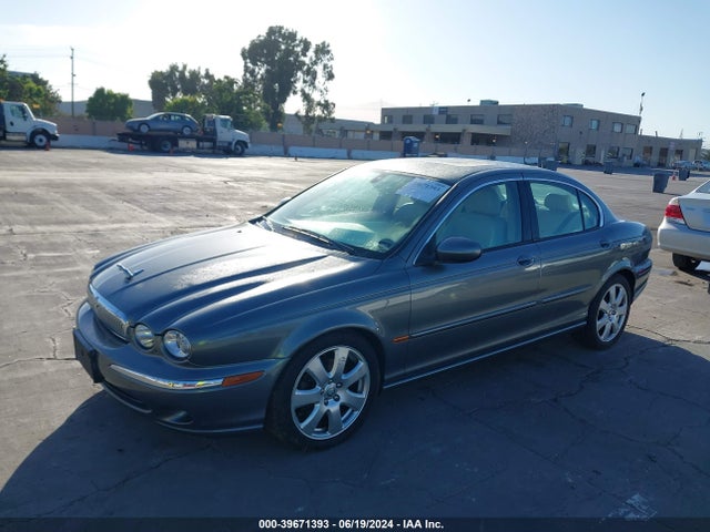 2005 JAGUAR X-TYPE SAJWA51A15WE53225 Photo 1