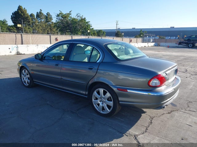 2005 JAGUAR X-TYPE SAJWA51A15WE53225 Photo 2