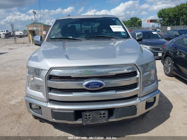 Ford F-150 Lariat 2016 1FTEW1CG0GKE42097 Image 12
