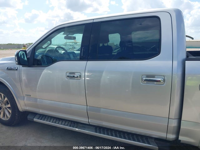 Ford F-150 Lariat 2016 1FTEW1CG0GKE42097 Image 14