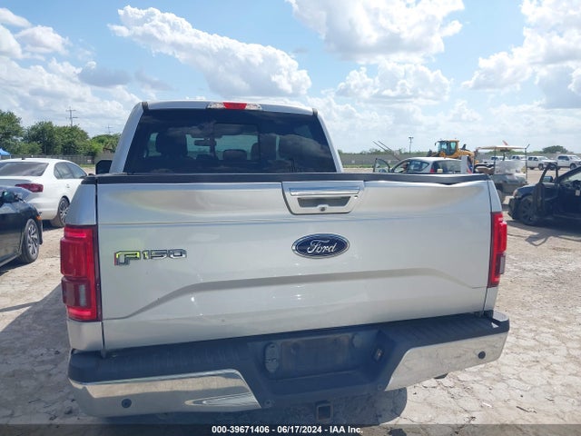 Ford F-150 Lariat 2016 1FTEW1CG0GKE42097 Image 16