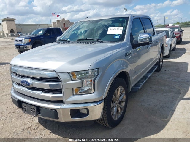 Ford F-150 Lariat 2016 1FTEW1CG0GKE42097 Image 2