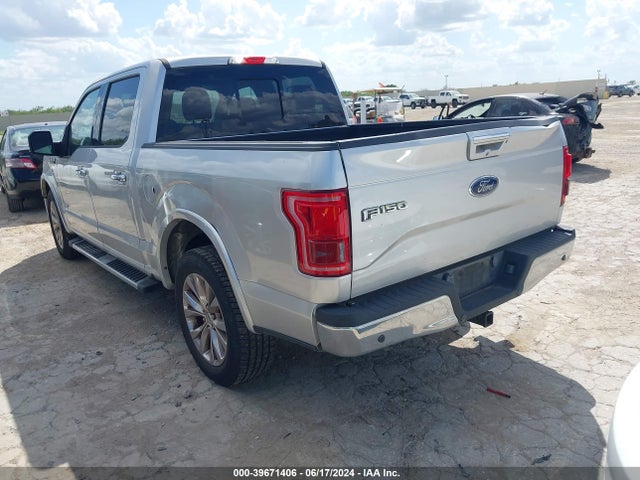 Ford F-150 Lariat 2016 1FTEW1CG0GKE42097 Image 3