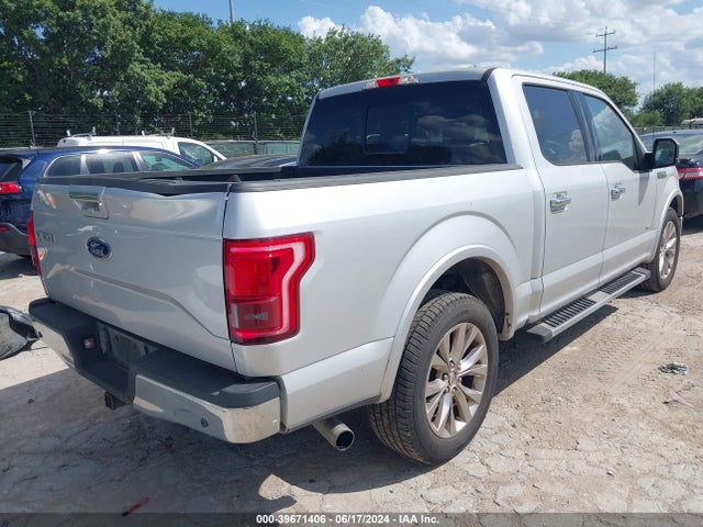 Ford F-150 Lariat 2016 1FTEW1CG0GKE42097 Image 4