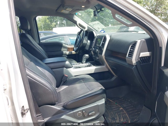 Ford F-150 Lariat 2016 1FTEW1CG0GKE42097 Image 5