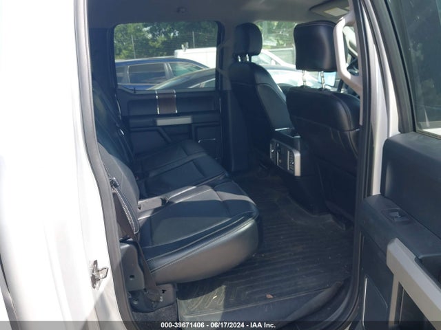 Ford F-150 Lariat 2016 1FTEW1CG0GKE42097 Image 8