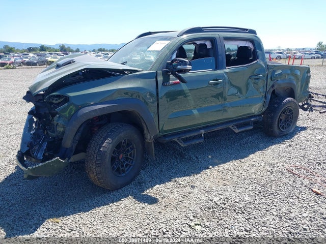 Toyota Tacoma Trd Pro 2020 5TFCZ5AN2LX243668 Image 2