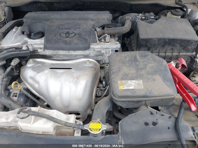 Toyota CAMRY LE 2015 4T4BF1FK6FR514556 Image 10