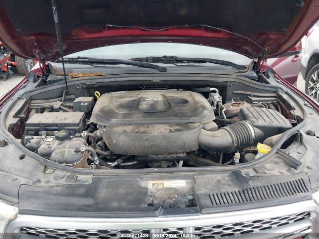 1C4RDHAG1HC747784 Dodge Durango Sxt Rwd