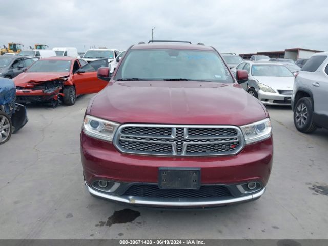 1C4RDHAG1HC747784 Dodge Durango Sxt Rwd