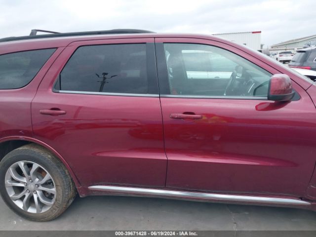 1C4RDHAG1HC747784 Dodge Durango Sxt Rwd