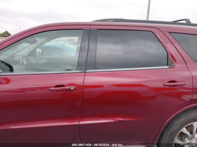 1C4RDHAG1HC747784 Dodge Durango Sxt Rwd