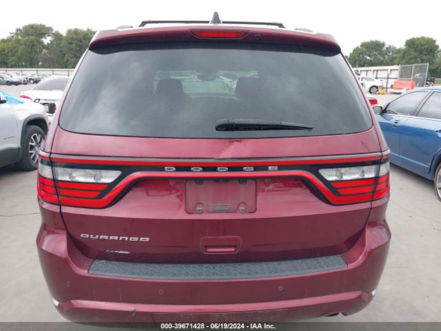 1C4RDHAG1HC747784 Dodge Durango Sxt Rwd