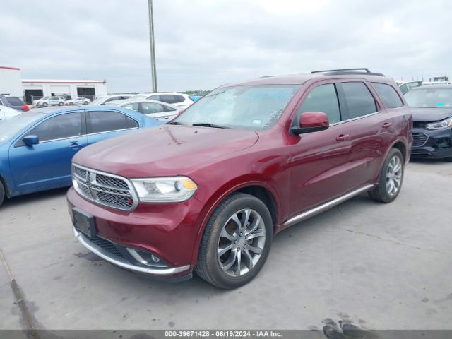 1C4RDHAG1HC747784 Dodge Durango Sxt Rwd