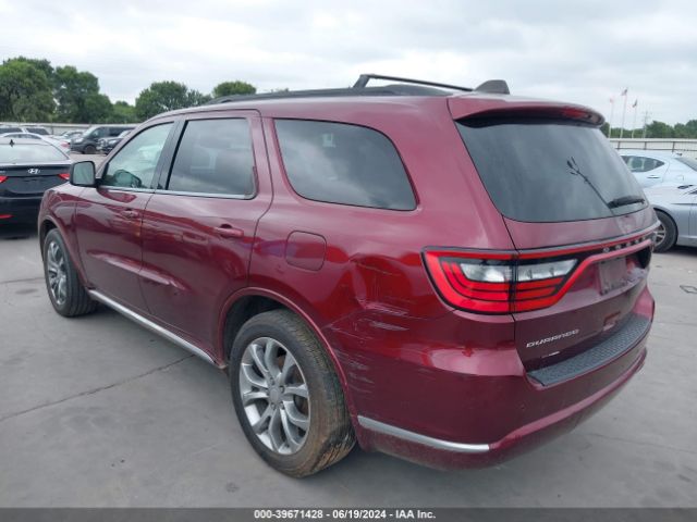 1C4RDHAG1HC747784 Dodge Durango Sxt Rwd