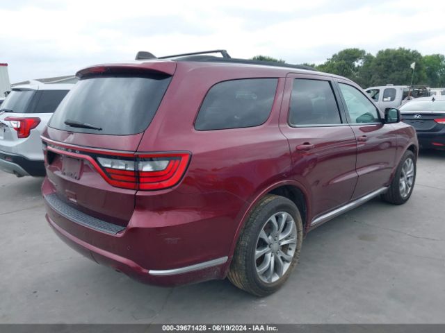 1C4RDHAG1HC747784 Dodge Durango Sxt Rwd