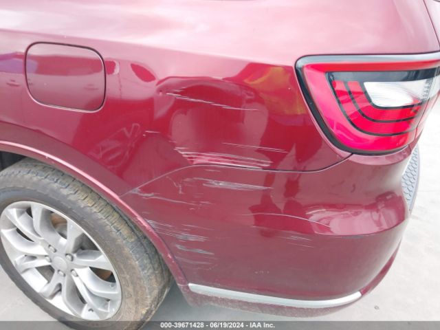 1C4RDHAG1HC747784 Dodge Durango Sxt Rwd
