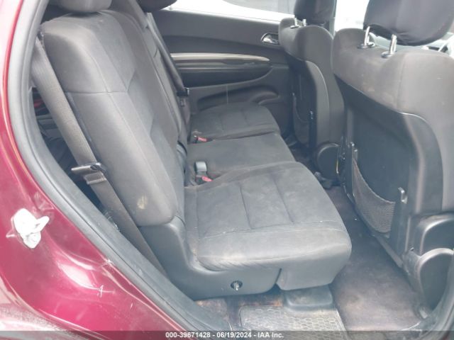 1C4RDHAG1HC747784 Dodge Durango Sxt Rwd