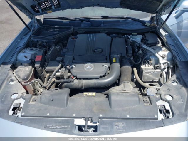WDDPK4HA6FF102945 Mercedes-Benz SLK 250