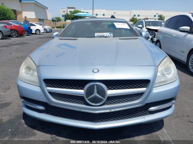 WDDPK4HA6FF102945 Mercedes-Benz SLK 250