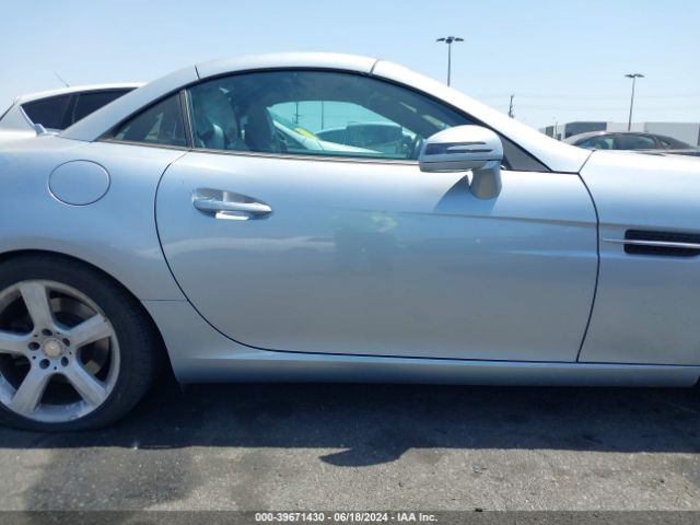 WDDPK4HA6FF102945 Mercedes-Benz SLK 250