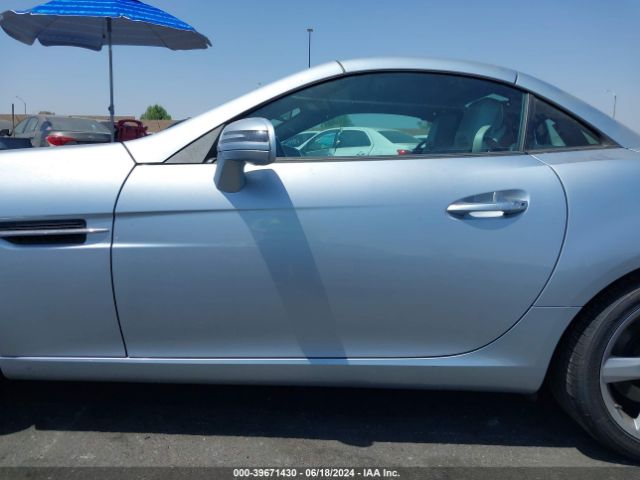 WDDPK4HA6FF102945 Mercedes-Benz SLK 250