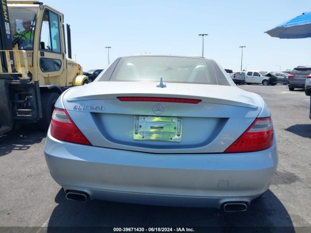 WDDPK4HA6FF102945 Mercedes-Benz SLK 250