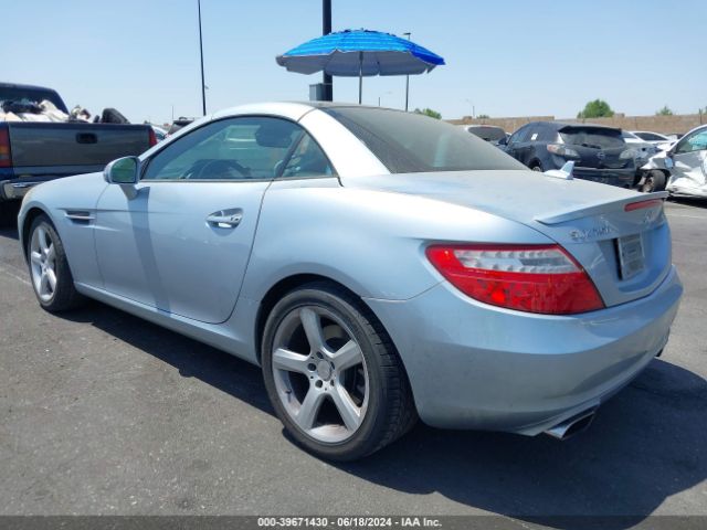 WDDPK4HA6FF102945 Mercedes-Benz SLK 250