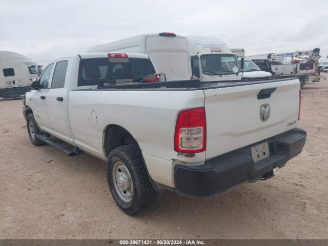 3C6UR5HJ9NG251515 RAM 2500 Tradesman  4x4 8' Box
