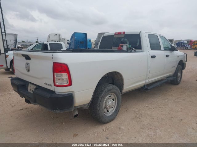 3C6UR5HJ9NG251515 RAM 2500 Tradesman  4x4 8' Box