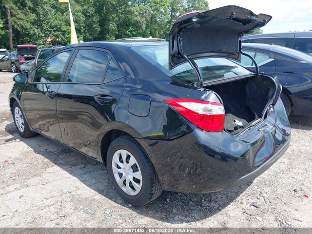 Toyota COROLLA L 2016 2T1BURHE3GC542470 Image 3