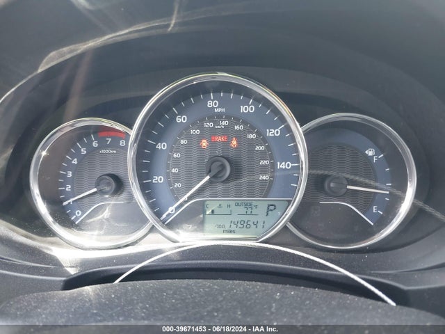 Toyota COROLLA L 2016 2T1BURHE3GC542470 Image 7