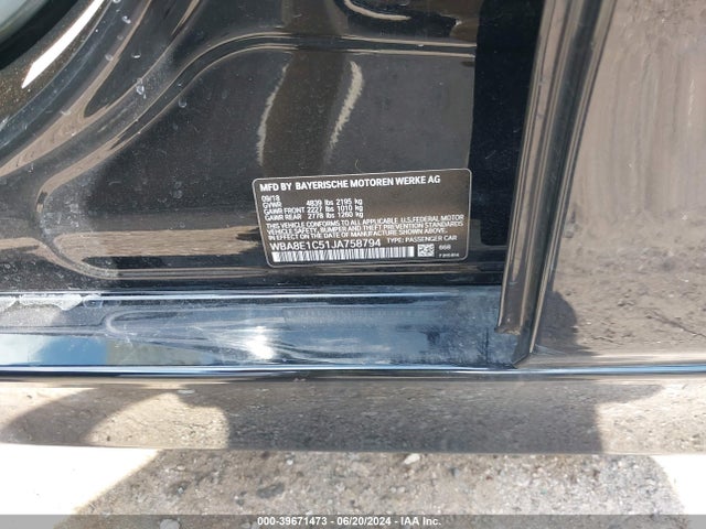 WBA8E1C51JA758794 BMW 330e Iperformance